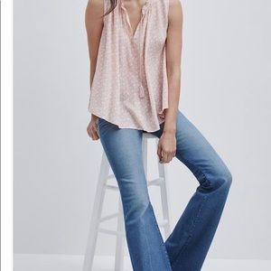 Madewell flea market flares